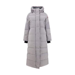 Canada Goose Alliston Parka Down Jacket - Grey - female - Size: Small