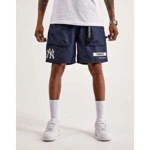 Alpha Industries New York Yankees Shorts  - Blue - Size: SM