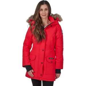 Canada Goose Women's Trillium Parka Red XXS