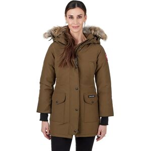 Canada Goose Women's Trillium Parka Fusion Fit Green XS