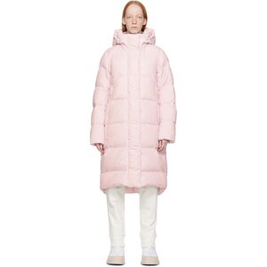 Canada Goose Pink Byward Down Parka  - 1254 Sunset Pink - Size: Large - Gender: female