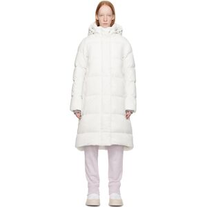 Canada Goose Off-white Byward Down Parka  - 433 N.Star Wh/Bl De - Size: Extra Small - Gender: female