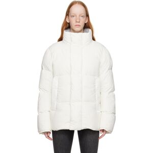 Canada Goose Off-White Everett Down Jacket  - 433 N.Star Wh/Bl De - Size: Extra Large - Gender: female