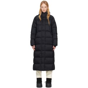 Canada Goose Black Alliston Parka  - 61 Black - Size: Extra Large - Gender: female