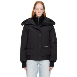 Canada Goose Black Chilliwack Bomber Down Jacket  - 61 Black - Size: 3X-Large - Gender: female