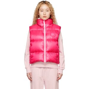 Canada Goose Pink Paola Pivi Edition Atwood Down Vest  - 1422 Fuchsia - Size: Small - Gender: female