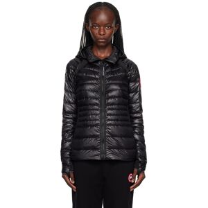 Canada Goose Black HyBridge Lite Tech Down Jacket  - 61 Black - Size: 2X-Small - Gender: female