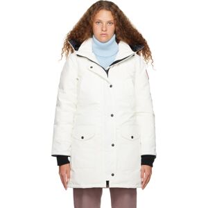 Canada Goose White Trillium Down Jacket  - 433 N.Star Wh/Bl De - Size: Extra Large - Gender: female