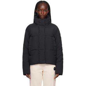 Canada Goose Black 'Black Label' Junction Down Jacket  - 61 Black - Size: Extra Large - Gender: female