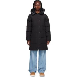 Canada Goose Black Shelburne Down Jacket  - 61 Black - Size: 3X-Large - Gender: female