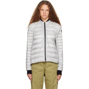 Canada Goose Silver Roncy Down Jacket  - 200 Silverbirch - Size: Small - Gender: female