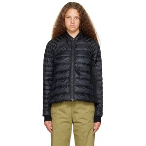 Canada Goose Black Roncy Down Jacket  - 61 Black - Size: Large - Gender: female