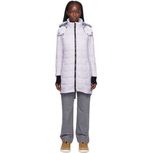 Canada Goose Purple Ellison Down Jacket  - 1255 Lilac Tint - Size: Extra Small - Gender: female