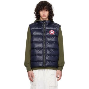 Canada Goose Navy Crofton Down Vest  - Atlantic Nvy - Size: Small - Gender: male