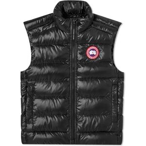 Canada Goose Men's Crofton Vest in Black, Size Medium