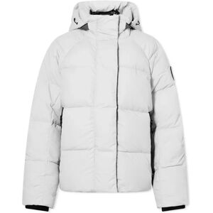 Canada Goose Women's Junction Parka Jacket in Silver Birch, Size X-Large