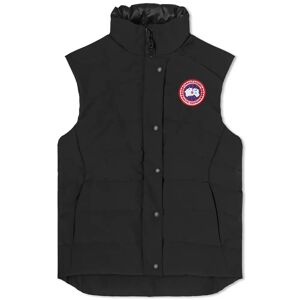 Canada Goose Women's Freestyle Vest in Black, Size Small