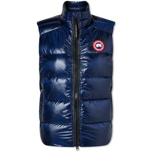 Canada Goose Women's Padded Cypress Vest in Atlantic Navy, Size Medium