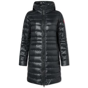 Canada Goose Women's Cypress Hooded Jacket in Black, Size Medium