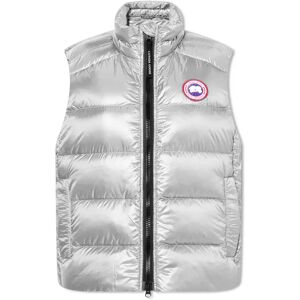 Canada Goose Women's Cypress Vest in Silver Birch, Size Medium