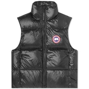 Canada Goose Women's Cypress Puffer Vest in Black, Size X-Large