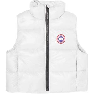 Canada Goose Women's Cypress Puffer Vest in White, Size Large