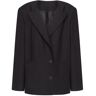 Milla Panache black single-breasted blazer, Xo Xo Customized womens