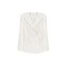 Milla Panache white single-breasted blazer, Xo Xo One Size womens
