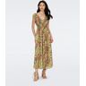 DVF - Gillian Dress by Diane Von Furstenberg In Size: L