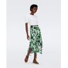 DVF - Maria Reversible Skirt by Diane Von Furstenberg In Size: M