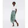 DVF - Maria Reversible Skirt by Diane Von Furstenberg In Size: XL