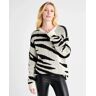 splendid Lana Cashblend Zebra Sweater