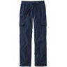 Women's Vista Camp Pants, Straight-Leg Nautical Navy Extra Large, Nylon Blend Synthetic L.L.Bean