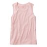 Women's Pima Cotton Tee, Shell Pale Rose Extra Small L.L.Bean