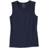 Women's Pima Cotton Tee, Shell Raven Blue Medium L.L.Bean