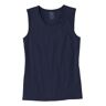 Women's Pima Cotton Tee, Shell Raven Blue Small L.L.Bean