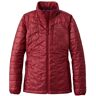 Women's PrimaLoft Packaway Jacket Mountain Red Medium L.L.Bean