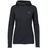 Women's L.L.Bean Heavyweight Base Layer - Long Underwear Hoodie Black Small, Synthetic/Plastic