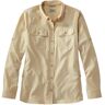 Women's Insect-Repellent Shirt, Long-Sleeve Sand Dune Extra Small, Synthetic/Nylon L.L.Bean