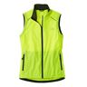 Women's Bean Bright Multisport Vest Neon Yellow Medium L.L.Bean