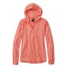 Women's Insect Shield Pro Knit Hoodie Wild Salmon Extra Small, Cotton Polyester L.L.Bean
