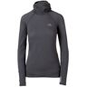 Women's Cresta Wool Ultralight 150 Base Layer - Long Underwear, Hoodie Alloy Gray Large L.L.Bean