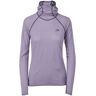 Women's Cresta Wool Ultralight 150 Base Layer - Long Underwear, Hoodie Faded Periwinkle Extra Large L.L.Bean