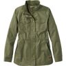 Women's BeanFlex Utility Jacket Deep Olive Extra Large, Cotton L.L.Bean