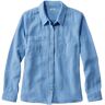 Women's Cloud Gauze Shirt, Long-Sleeve Cirrus Blue Extra Small, Cotton L.L.Bean