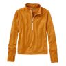 Women's VentureSoft Pullover, Quarter-Zip Toffee Marl Extra Large, Synthetic L.L.Bean
