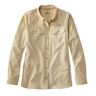 Women's Insect-Repellent Shirt, Long-Sleeve Sand Dune Extra Large, Synthetic/Nylon L.L.Bean