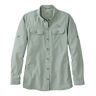 Women's Insect-Repellent Shirt, Long-Sleeve Faded Sage Extra Small, Synthetic/Nylon L.L.Bean