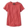 Women's Insect Shield Field Tee, Short-Sleeve Rhubarb Extra Small, Cotton Polyester L.L.Bean