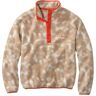 Adults' Classic Fleece Pullover, Print Sandstone Atmospheric Extra Large/ML L.L.Bean